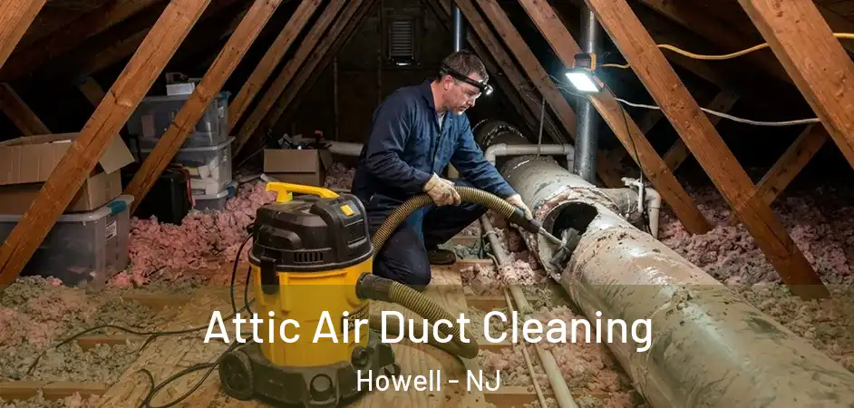 Attic Air Duct Cleaning Howell - NJ