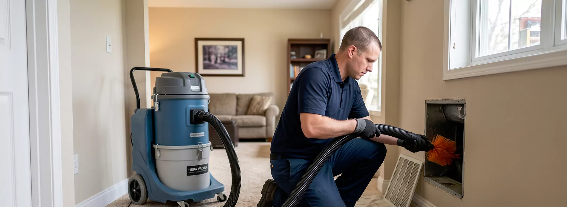 Air Duct Deep Cleaning Howell, NJ