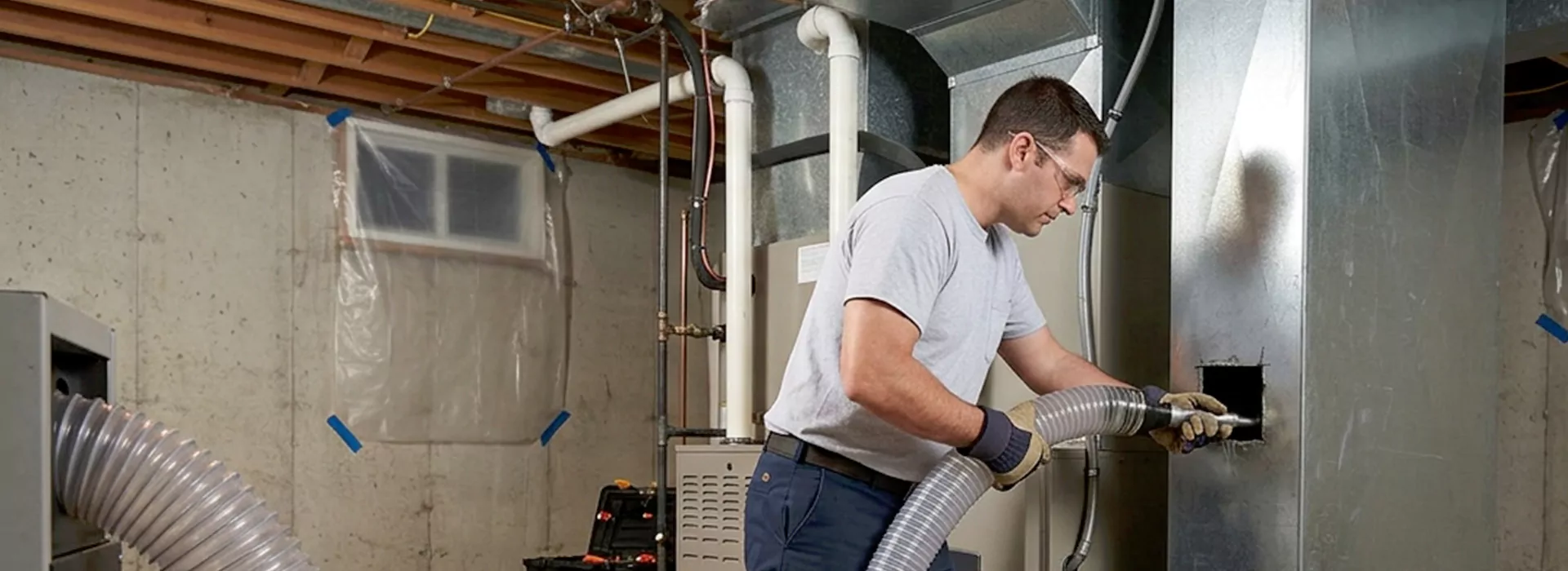 Commercial Air Duct Cleaning in Howell, New Jersey
