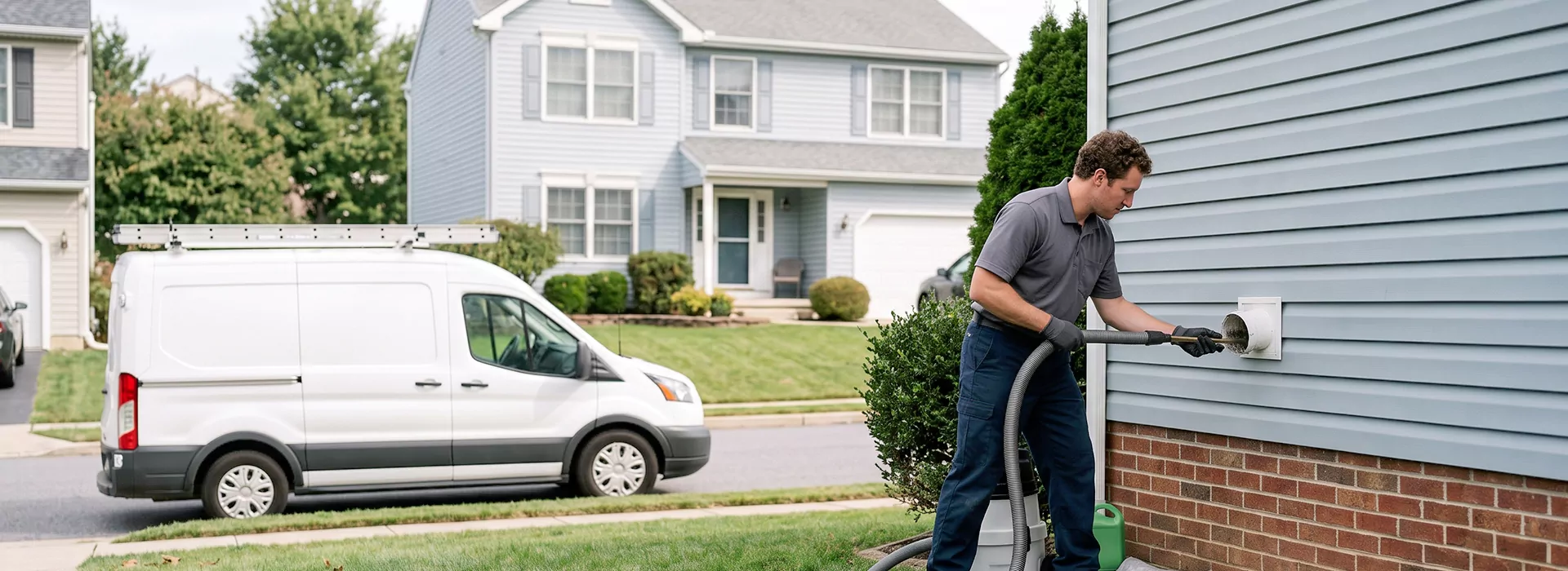 Eco Safe Dryer Vent Cleaning Howell, NJ