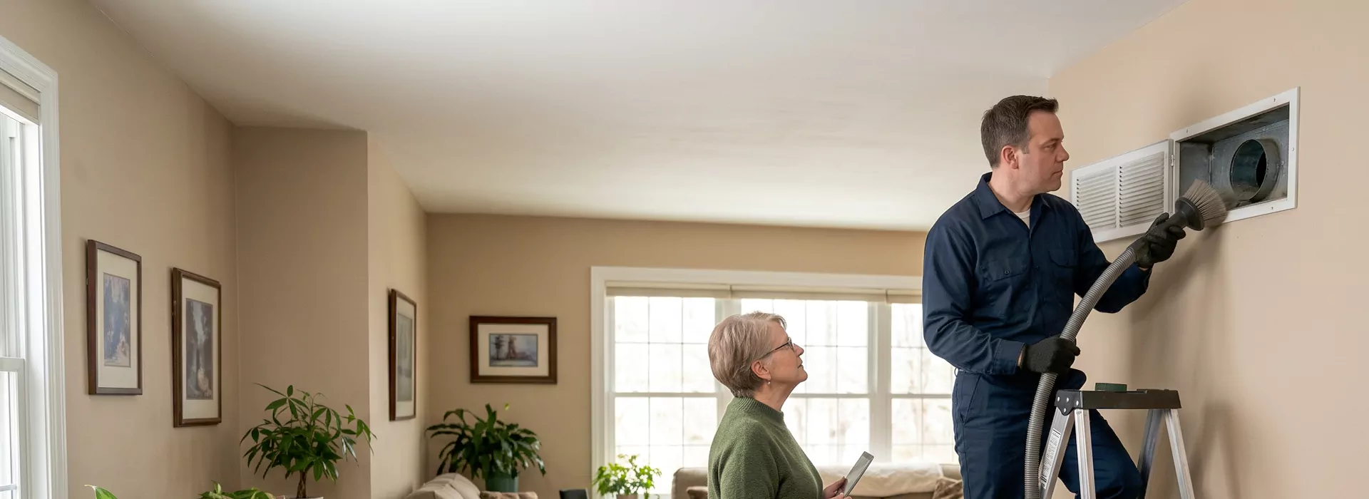 HVAC Duct Cleaning in Howell, New Jersey