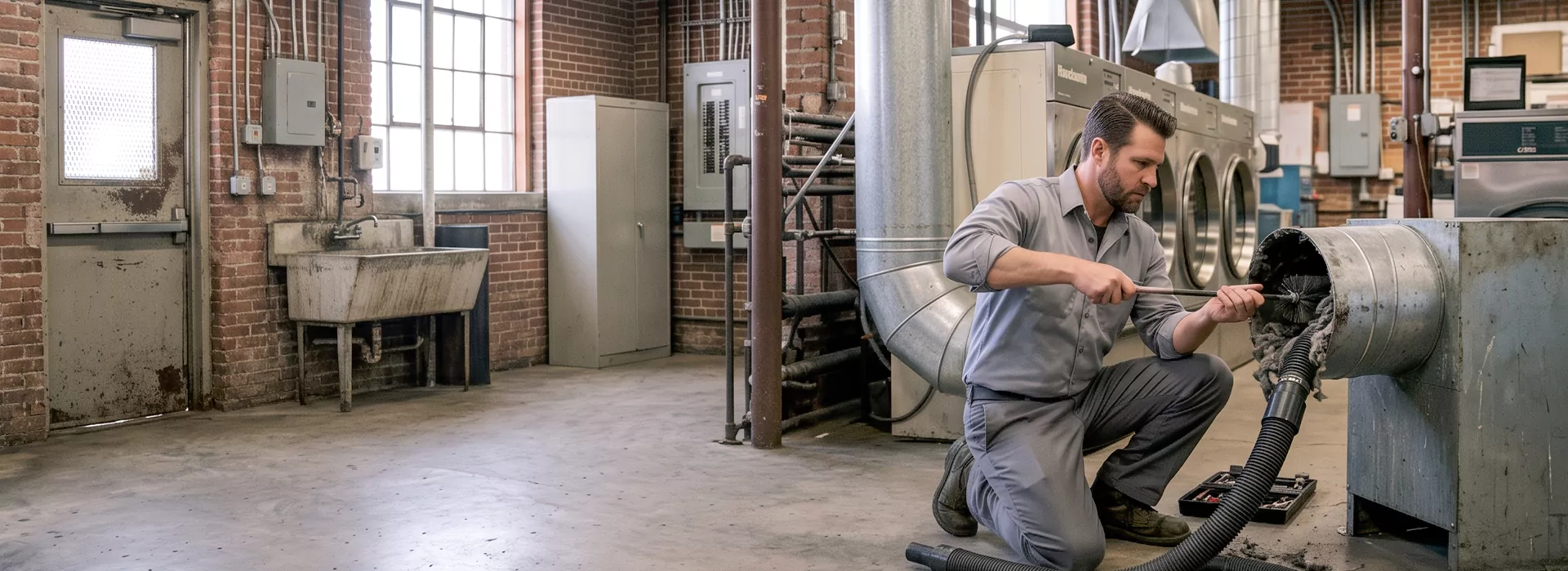 Industrial Dryer Vent Cleaning Howell, NJ