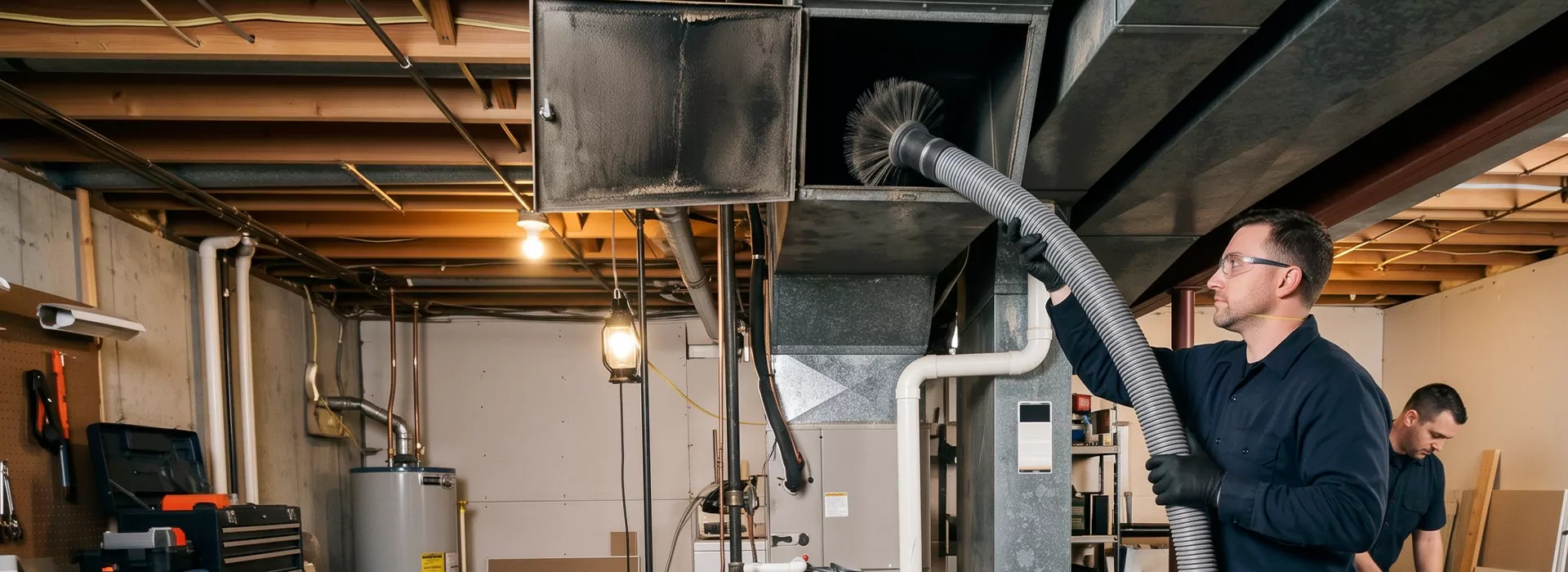 Industrial Duct Cleaning in Howell, New Jersey
