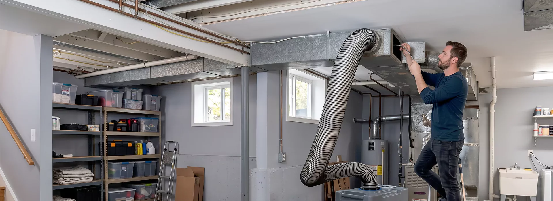 Negative Air Pressure Duct Cleaning Howell, NJ
