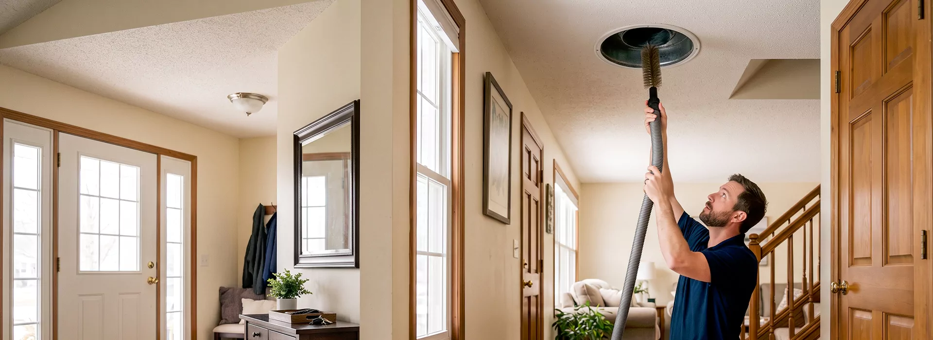 Residential Air Vent Cleaning Howell, NJ