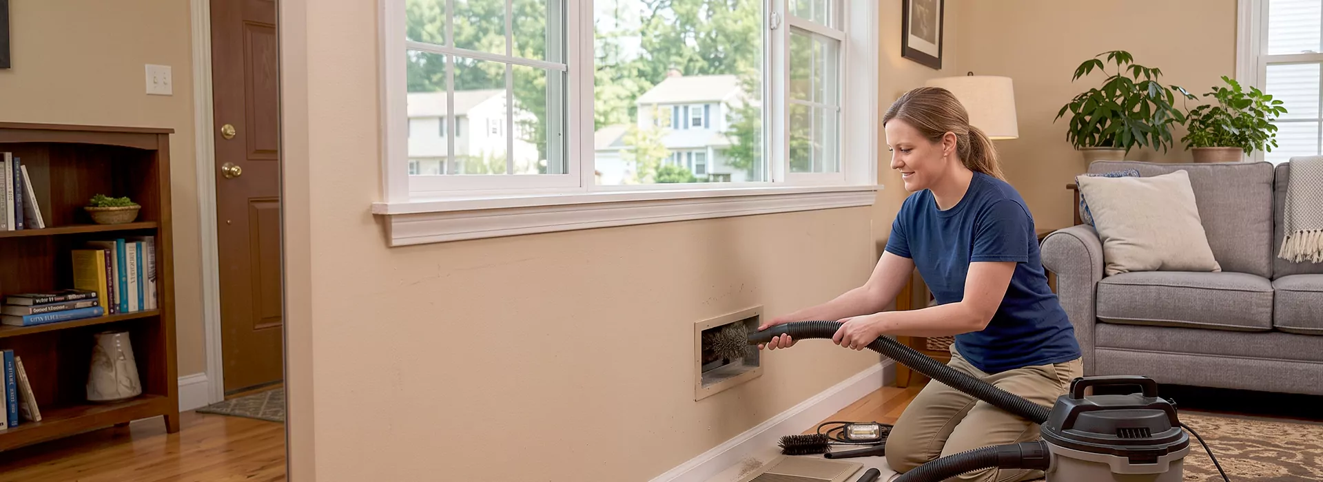 Residential Vent Cleaning Howell, NJ