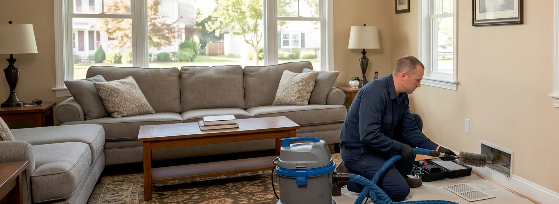 Whole Home Vent Cleaning Howell, NJ