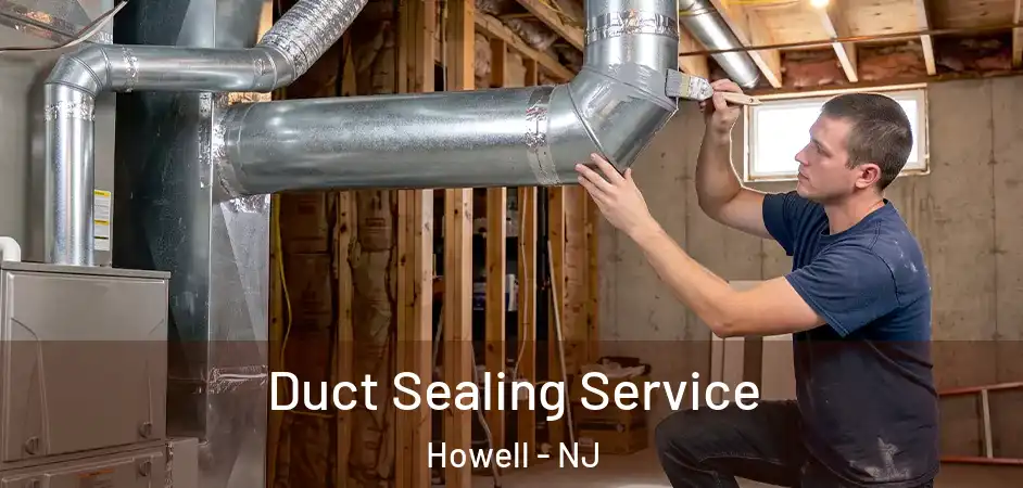  Duct Sealing Service Howell - NJ