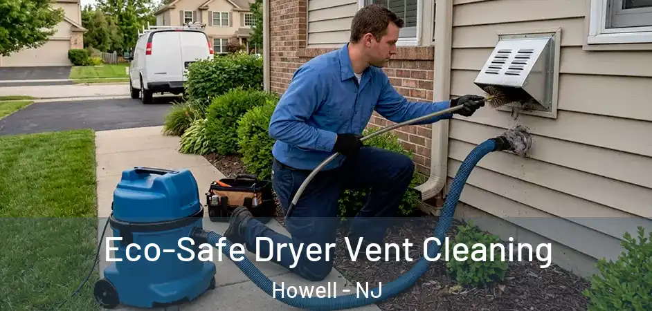 Eco-Safe Dryer Vent Cleaning Howell - NJ