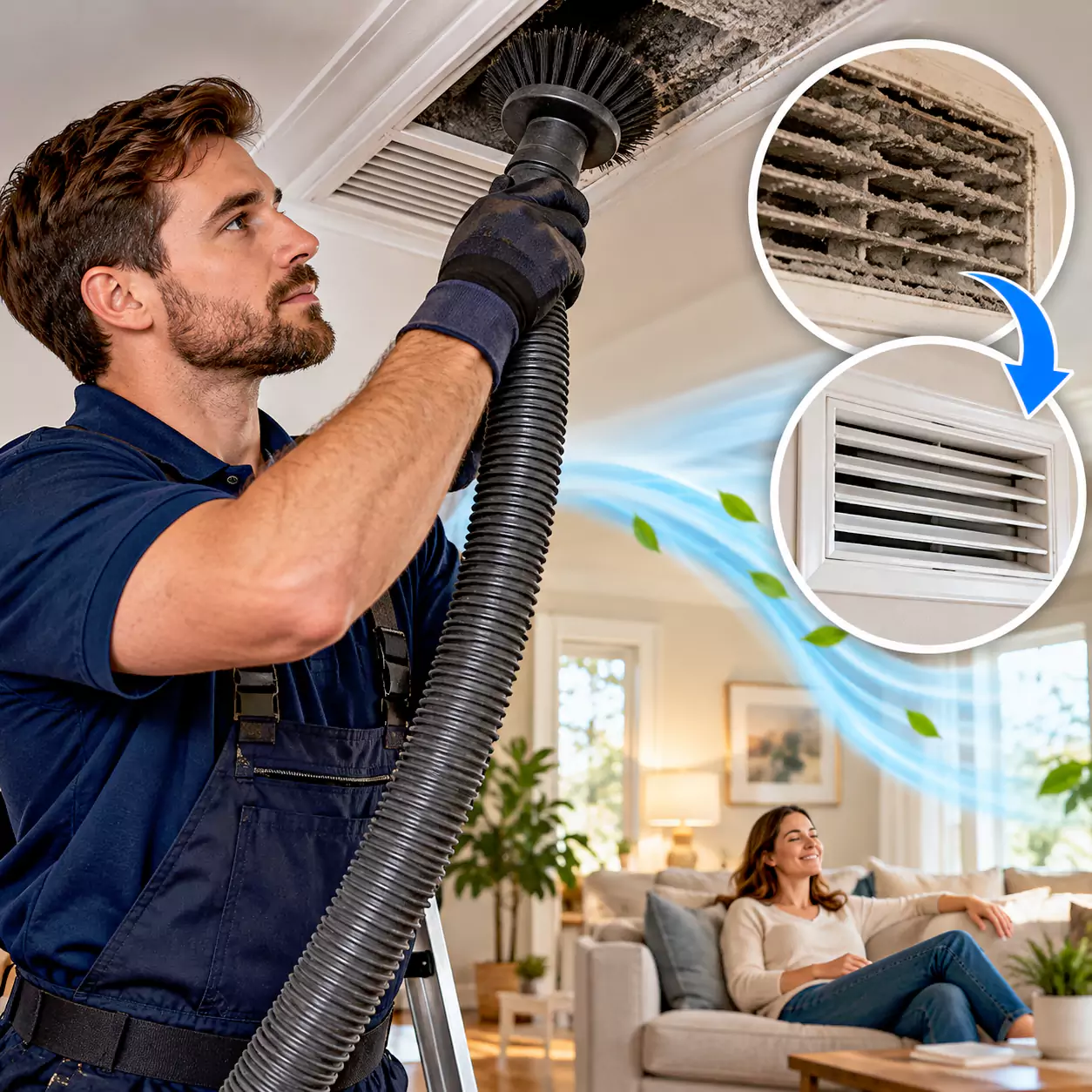 Why Choose Howell Air Duct Cleaning Among Duct Cleaning Companies in Howell, NJ?