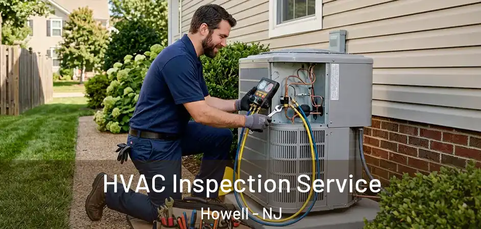  HVAC Inspection Service Howell - NJ