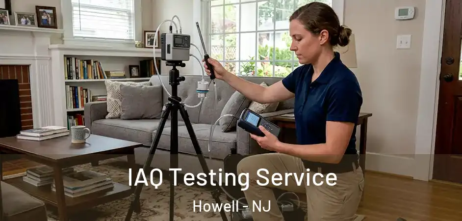 IAQ Testing Service Howell - NJ