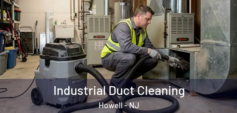 Industrial Duct Cleaning Howell - NJ