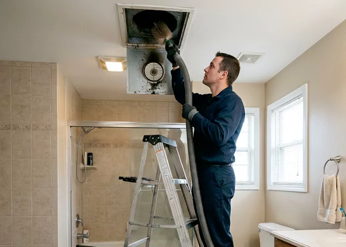 Premier Bathroom Exhaust Duct Cleaning Company in Howell, NJ