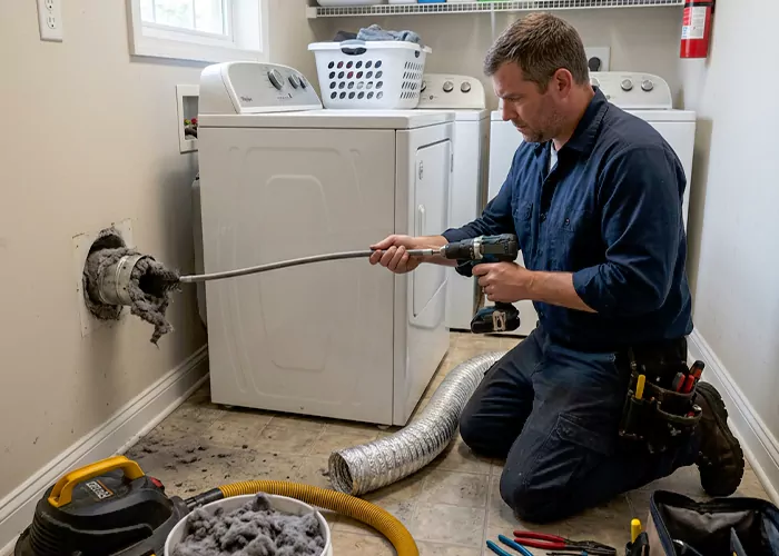 Proven Clogged Dryer Vent Repair Company in Howell, NJ