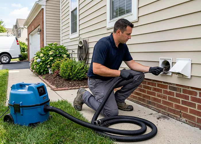 Skilled Howell Eco Safe Dryer Vent Cleaning Company