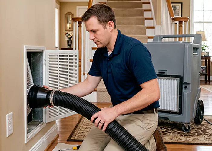 Proven Howell Negative Pressure Duct Cleaning Company