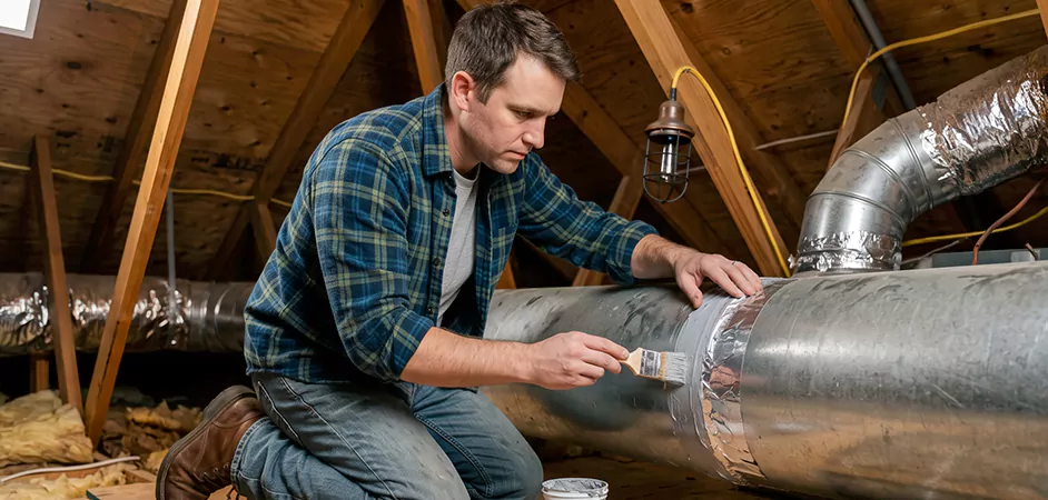 Air Duct Leak Repair in Howell, NJ