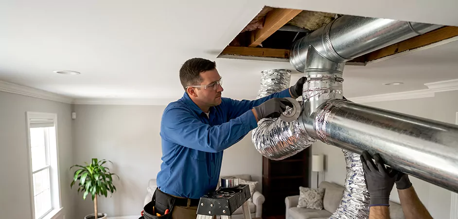 Dryer Vent Hose Replacement in Howell, NJ