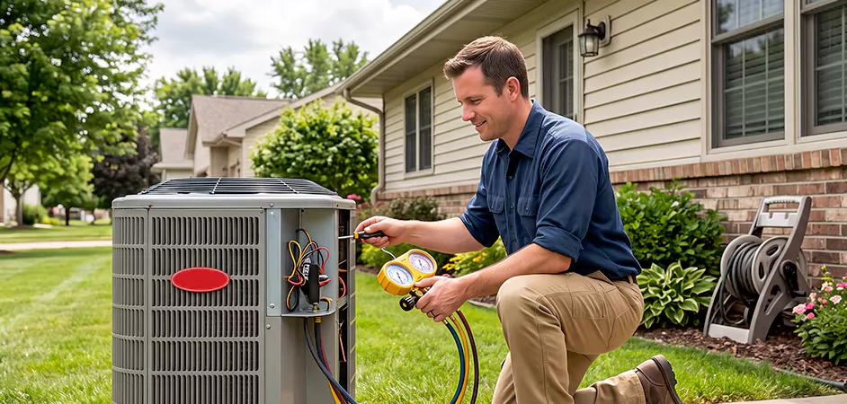 Maximize AC Efficiency in Howell, NJ