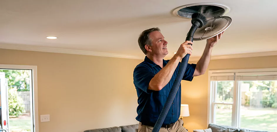 Residential Air Vent Cleaning in Howell, NJ