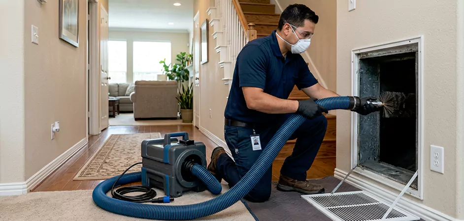 Residential AC Duct Cleaning in Howell