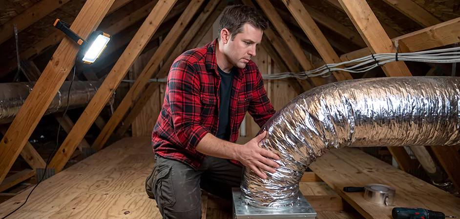 Air Duct Installation in Howell