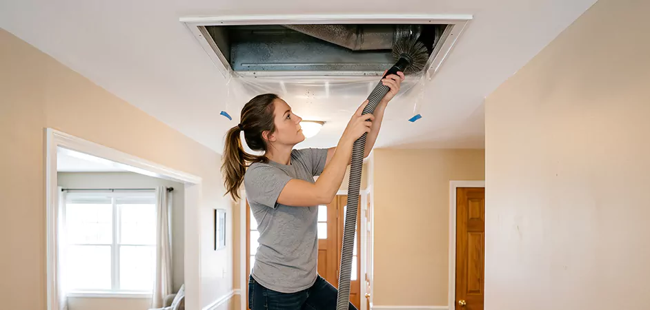AC Air Duct Cleaning Near Me in Howell