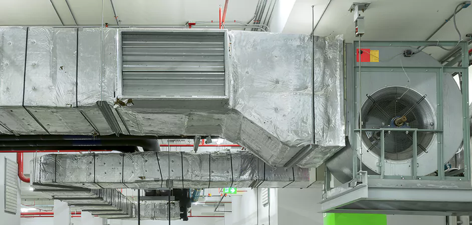 Commercial Duct Cleaning in Howell