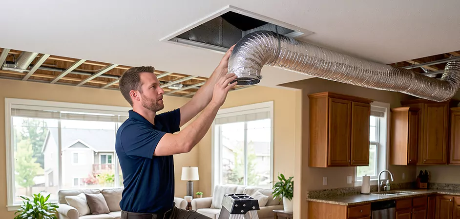 Duct Board Replacement in Howell