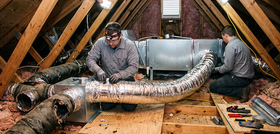 Dryer Vent Cap Repair in Howell