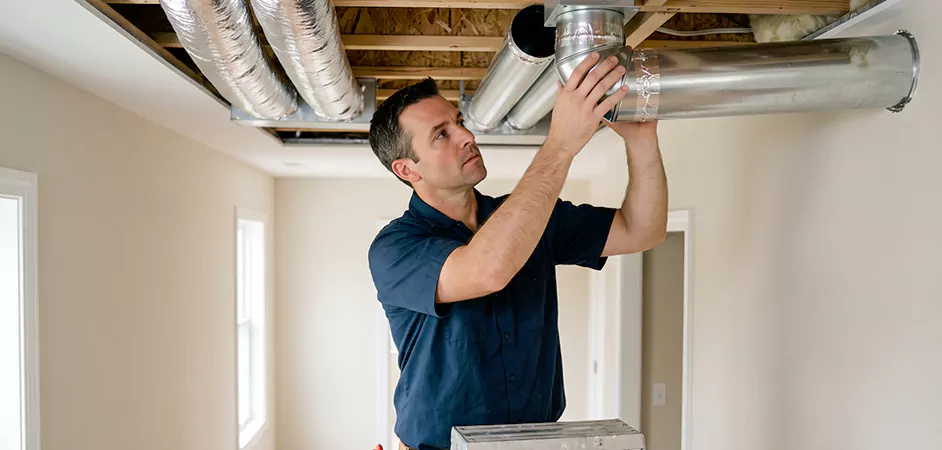 Dryer Vent Relocation in Howell