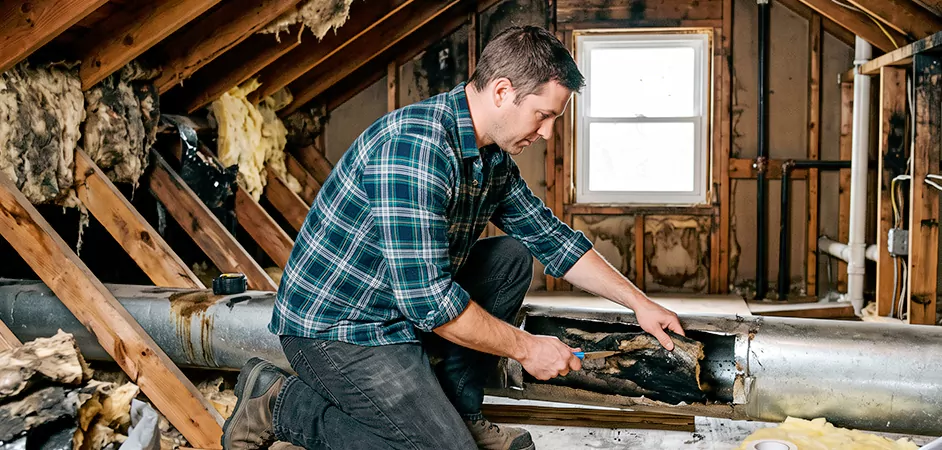 Insulation and Duct Liner Replacement in Howell
