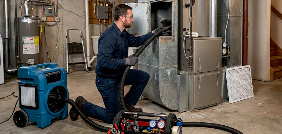 HVAC Tune Up and Duct Cleaning in Howell