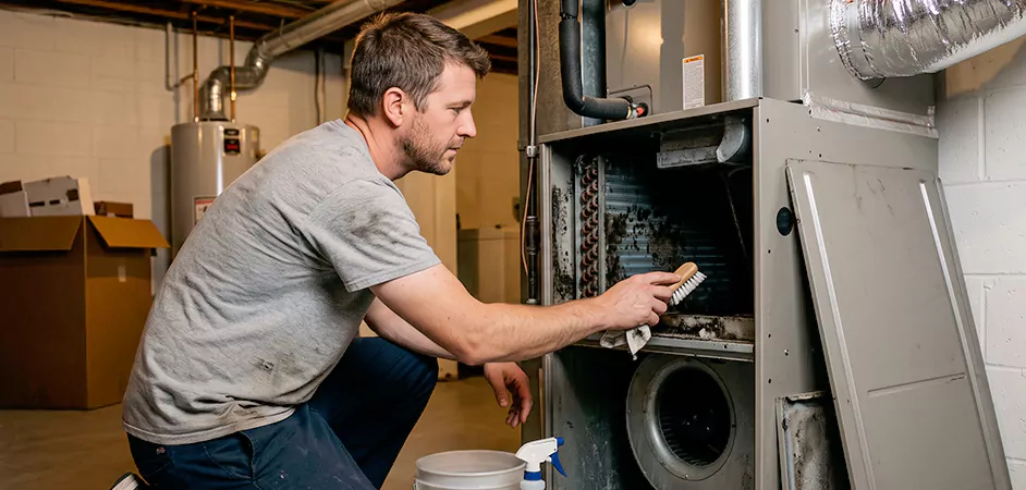 Moisture Source Correction in Howell