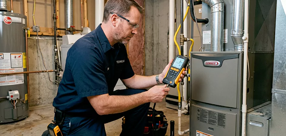 Carbon Monoxide Testing in Howell