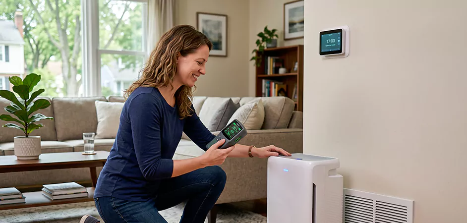 Office Air Quality Improvement in Howell