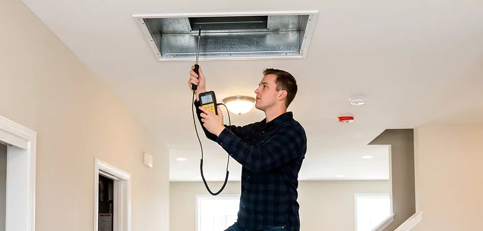 Pre-Occupancy Duct Verification in Howell