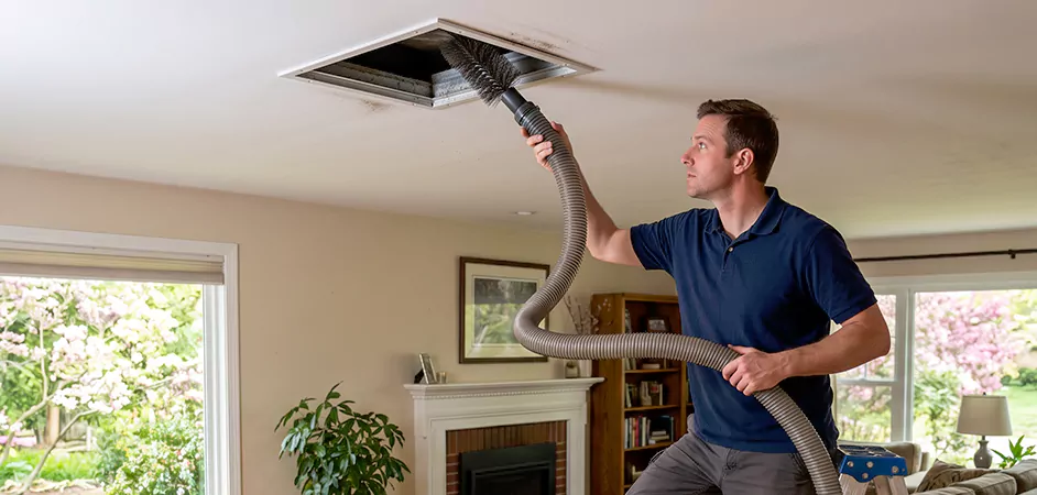 Commercial Spring Duct Cleaning in Howell