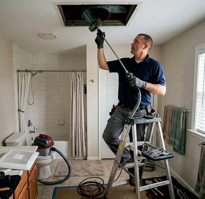 Why Choose Howell Air Duct Cleaning Among Bathroom Exhaust Cleaning Companies in Howell, NJ?