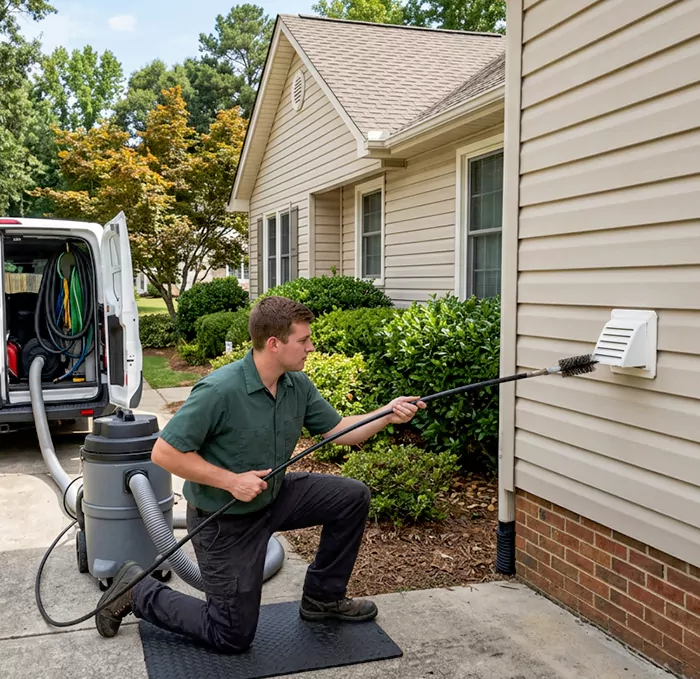 Why Choose Howell Air Duct Cleaning Among Howell Eco Friendly Dryer Vent Companies?