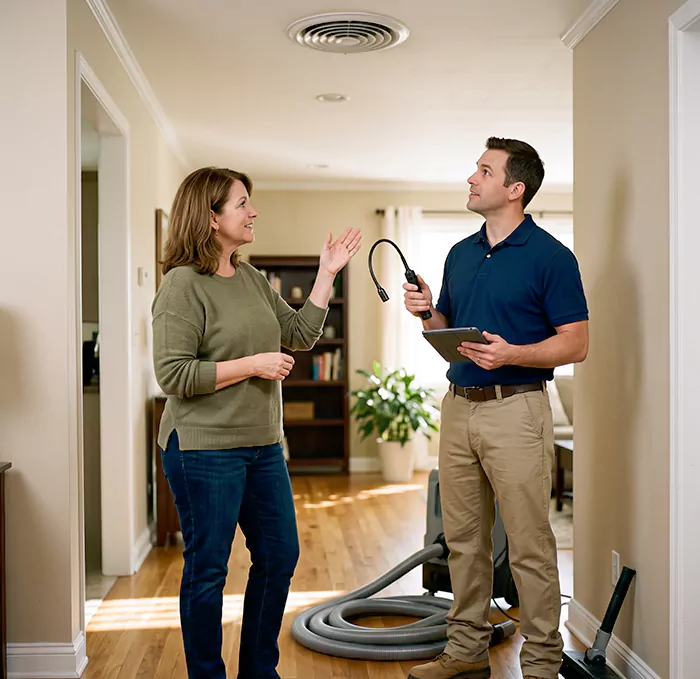 Why Choose Howell Air Duct Cleaning Among Howell Residential Vent Cleaning Companies?
