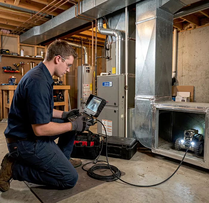 Why Choose Howell Air Duct Cleaning Among Robotic Duct Inspection Companies in Howell, NJ?