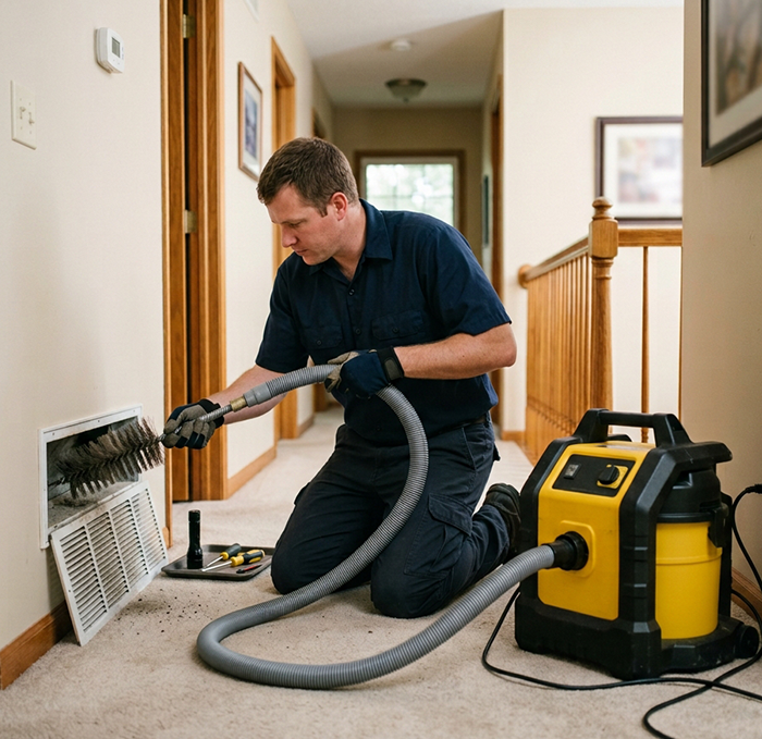 Why Choose Howell Air Duct Cleaning Among Whole Home Vent Cleaning Companies in Howell, NJ?