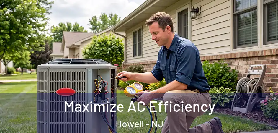 Maximize AC Efficiency Howell - NJ