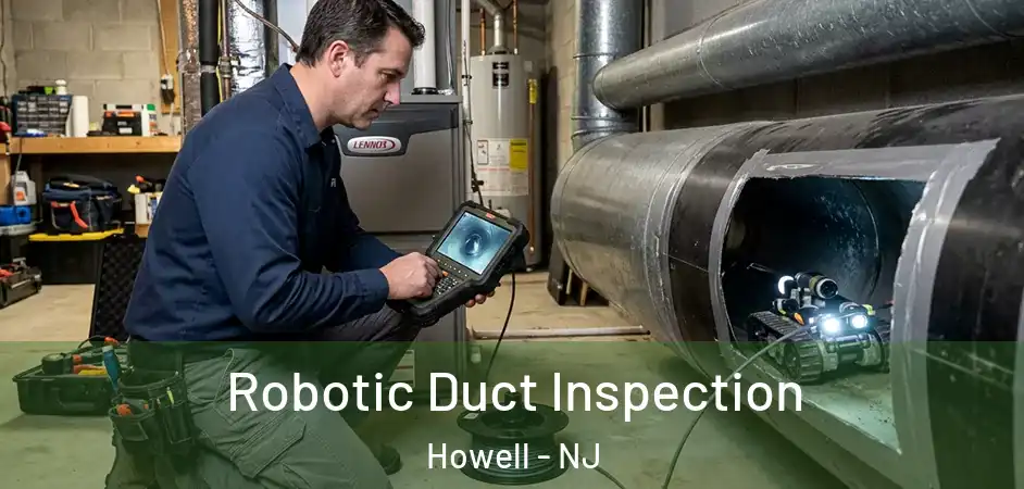 Robotic Duct Inspection Howell - NJ
